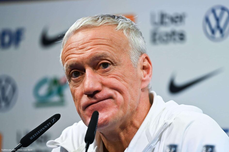 Didier Deschamps France Equipe de France medias