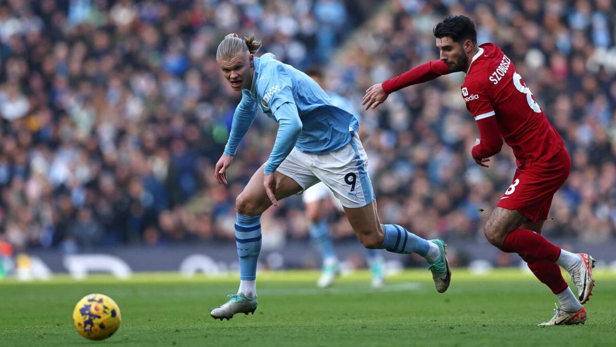 Manchester City perd des points face à Liverpool : Les notes des joueurs !