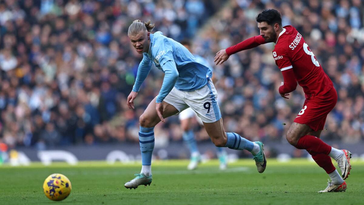 Manchester City perd des points face à Liverpool : Les notes des joueurs !