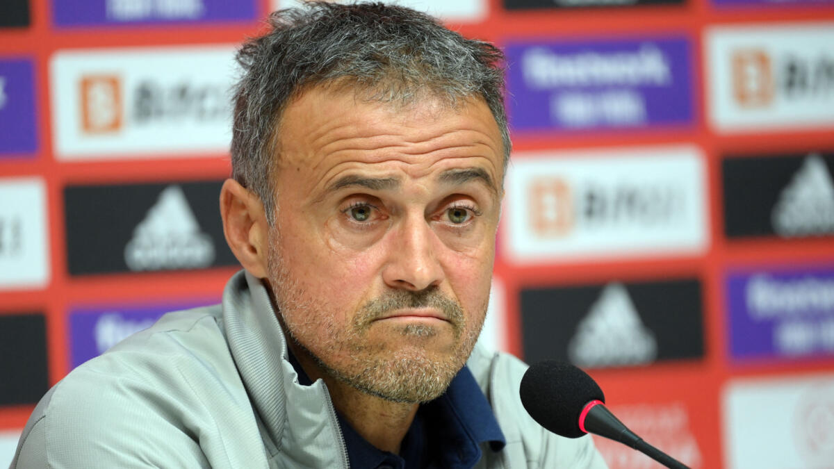 Espagne Luis Enrique