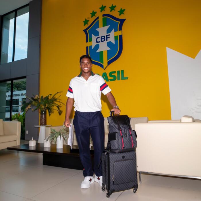 Endrick est déjà au Brésil : « Ce sera très spécial et j’espère aider l’équipe ».