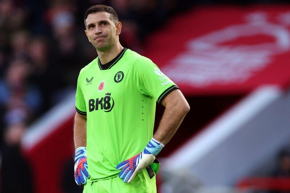 Vidéo : La boulette monumentale d'Emiliano Martinez après le trophée Yachine du meilleur gardien