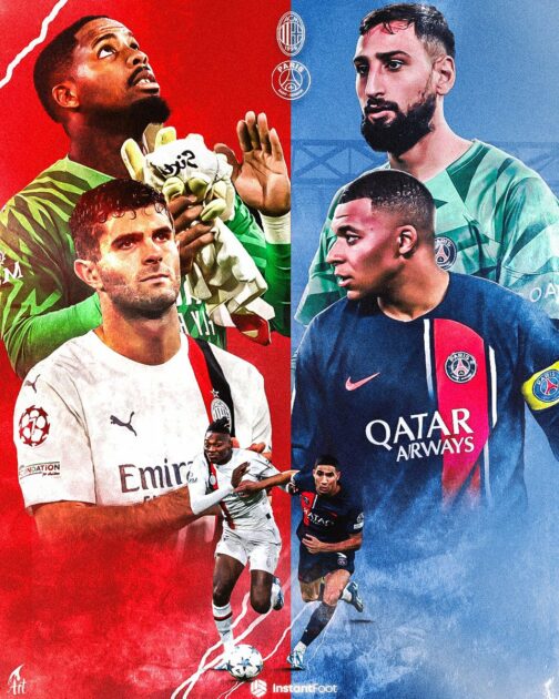 Choc AC Milan - PSG : Les compositions officielles sont là ! 2 Choc AC Milan - PSG : Les compositions officielles sont là !