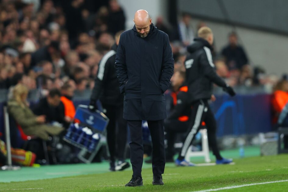 Ligue des Champions : La réaction troublante d’Erik Ten Hag après la déroute de Copenhague