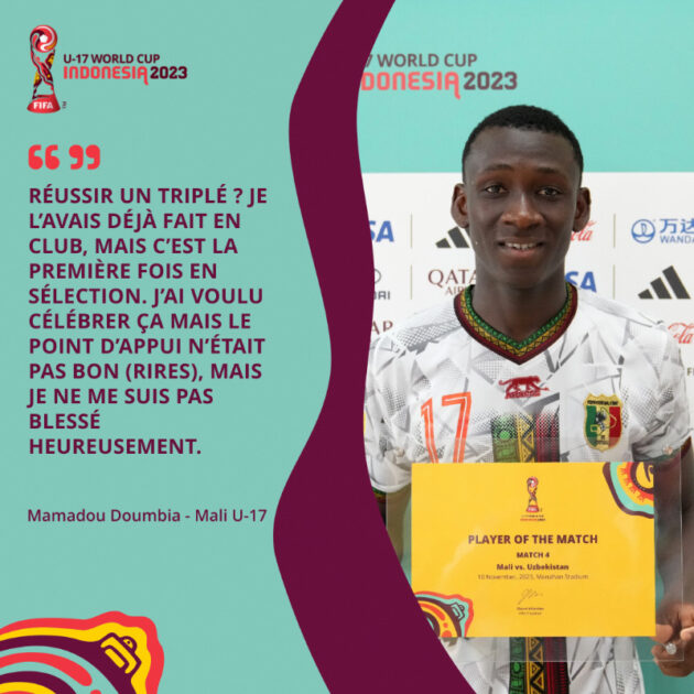 Mondial U17: Qui est la pépite Mamadou Doumbia, le "Messi" malien avec de grandes ambitions ? 2 F kfndSWMAAOKiI