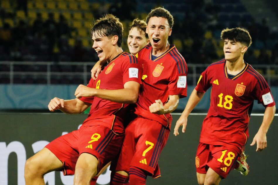 Mondial U17 : L’Espagne s’impose d’entrée face au Canada