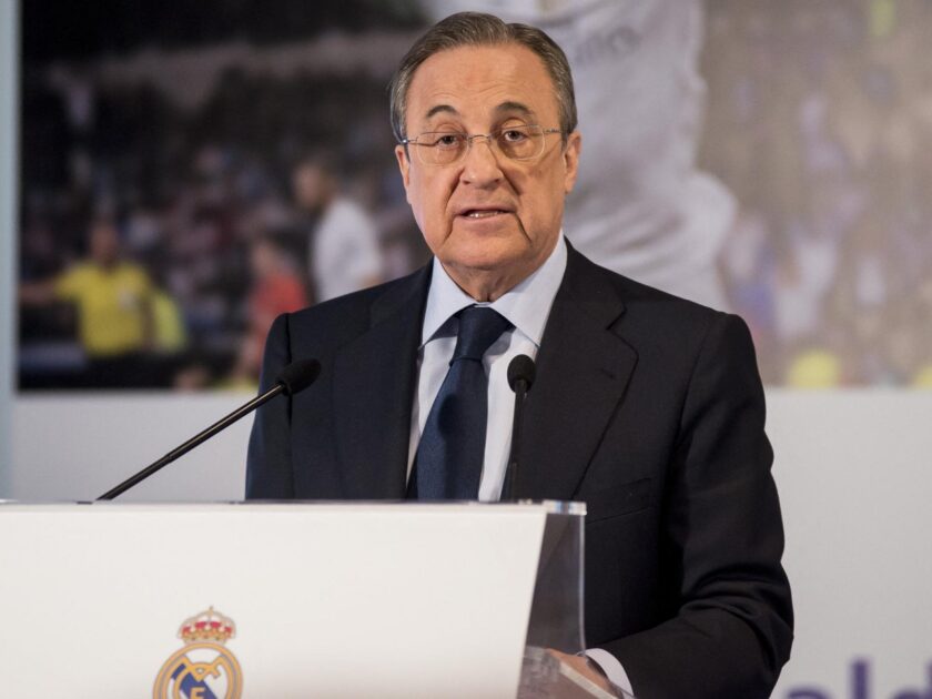 Tout le monde l'applaudit, Florentino Perez séduit : "Personne ne doit payer ça pour suivre un match"