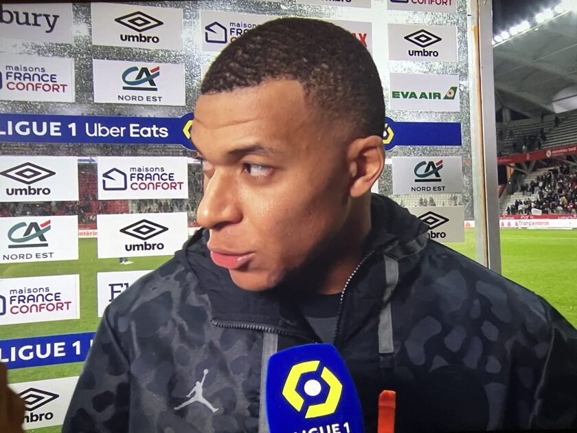 Le gros coup de gueule de Kylian Mbappé après son match à Reims : « Je vous laisse faire, il y en a déjà assez »