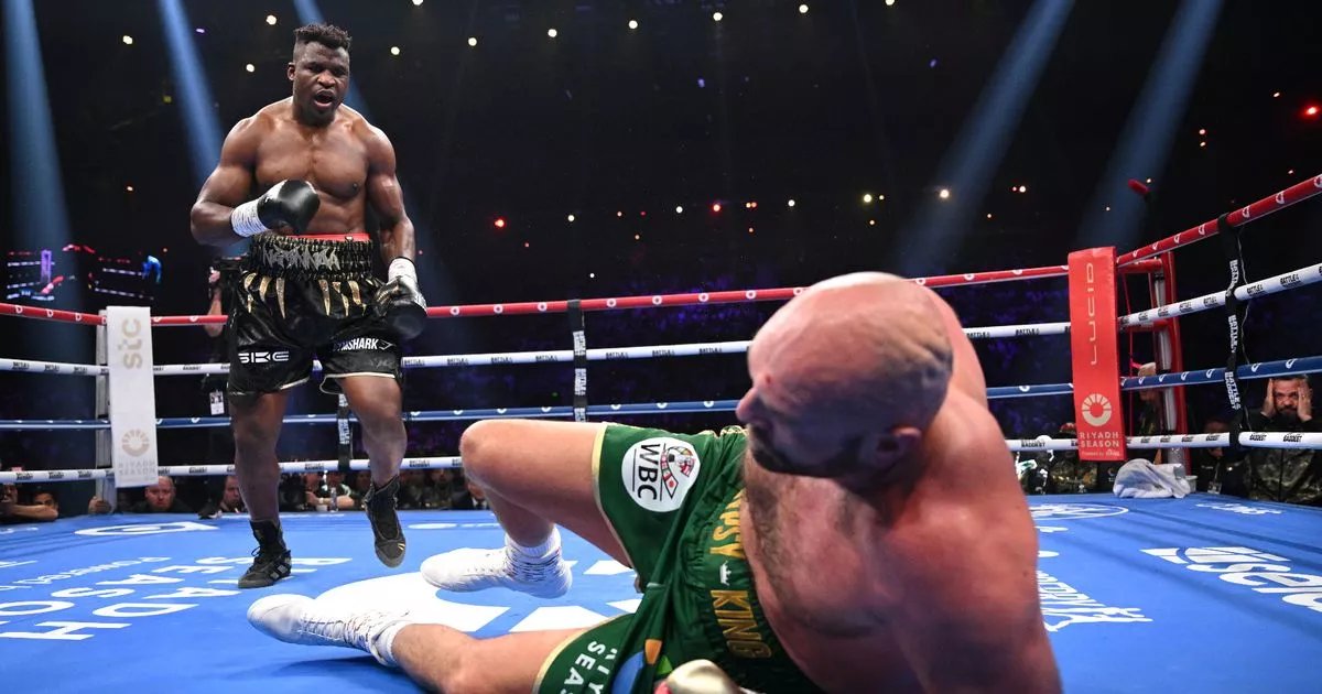 Francis Ngannou lance un nouveau défi à Tyson Fury : "Il ne fera pas deux minutes" 2 Francis Ngannou lance un nouveau défi à Tyson Fury : "Il ne fera pas deux minutes"