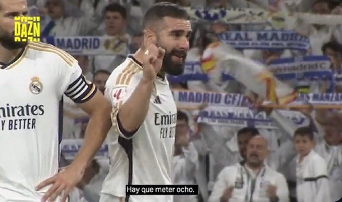La folle demande de Dani Carvajal à ses coéquipiers contre Valence : "Plus agressif, il faut leur…" 3 F u zkLXwAAmZvh