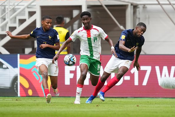 Coupe du Monde U-17 : Le Burkina Faso s’écroule devant la France