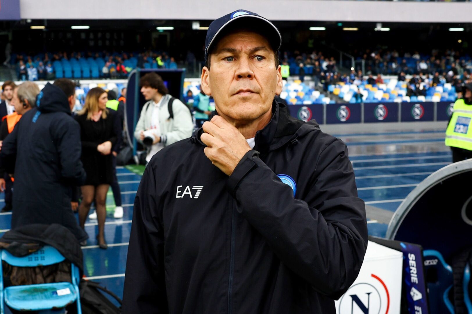 Serie A : Naples vire son entraineur français Rudi Garcia !