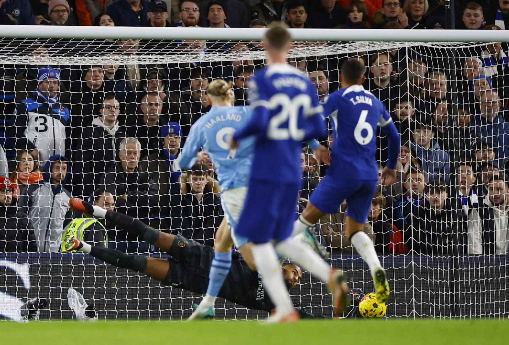 Chelsea 4 - Manchester City 4 dans le derby : Les notes de la rencontres !