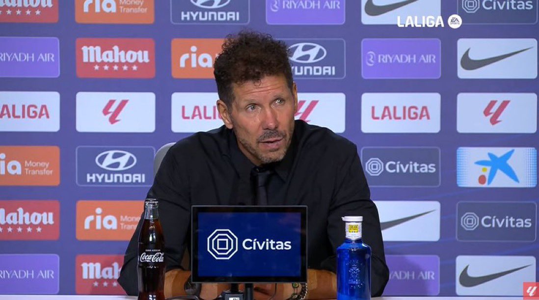 Diego Simeone : « Sans ce joueur, le Barça n’aurait pas remporté la Liga la saison dernière »