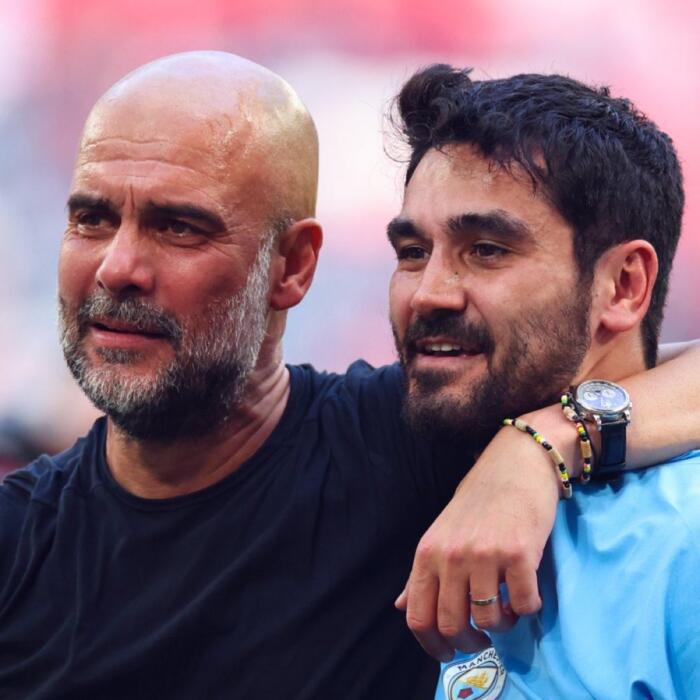 Ilkay Gundogan : "Guardiola, qui est très réservé, m'a surpris avec mon ami ce jour-là"