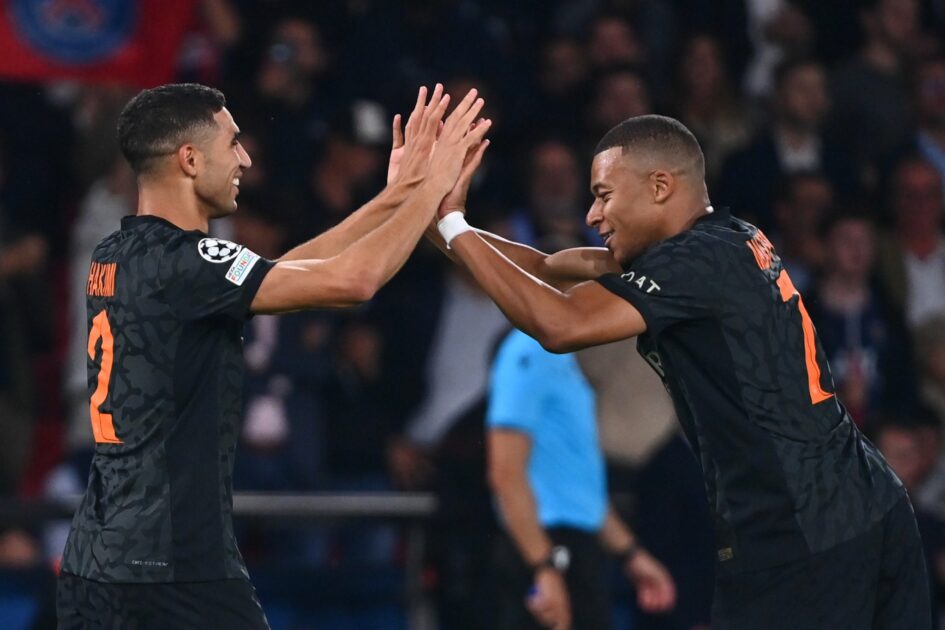 Hakimi, « Mbappé et moi, nous comprenons le même type de football »