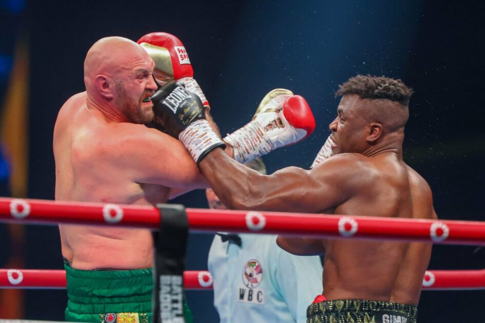 Shane Fury largue une bombe sur son frère Tyson Fury après Francis Ngannou : 