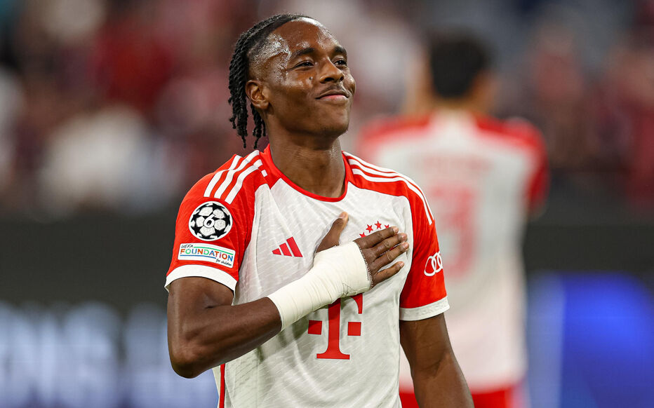 Bayern Munich : "Je ne serait pas ici sans eux", le triste hommage de Mathys Tel 2 Mathys Tel hommage