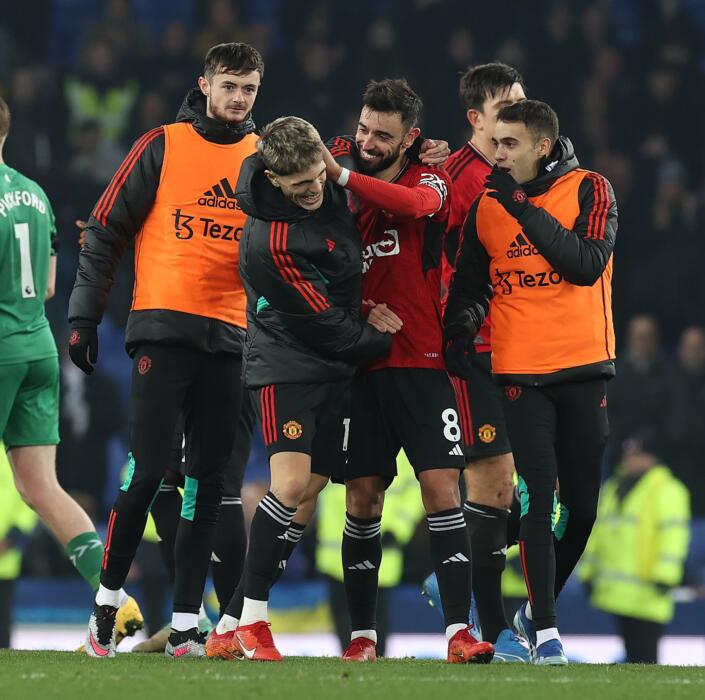 Alejandro Garnacho trop suiveur de Cristiano ? La sortie révélatrice de Bruno Fernandes !