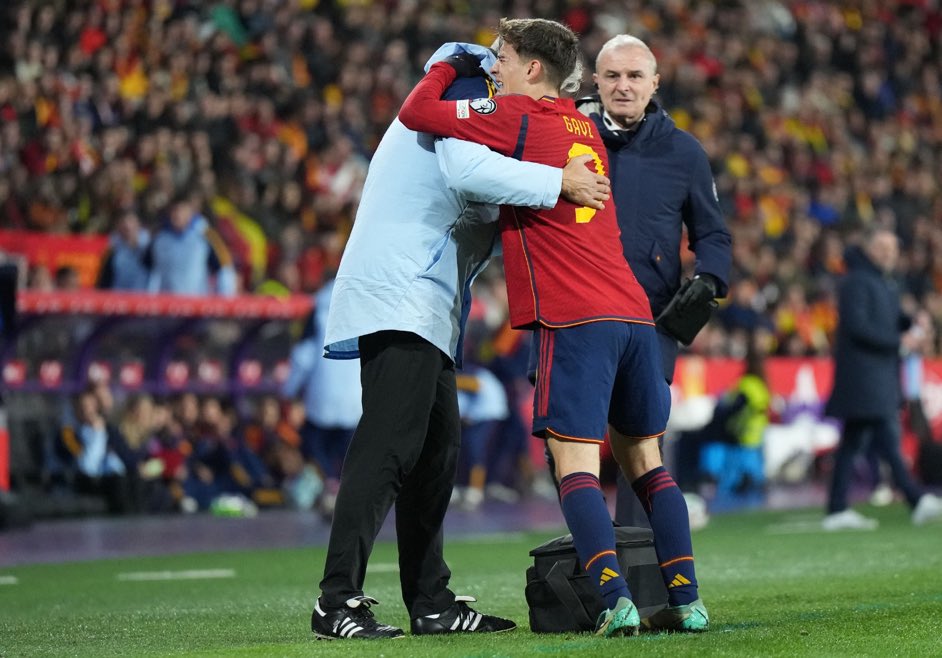 Terrible nouvelle pour le Barça, Gavi se blesse contre la Géorgie !