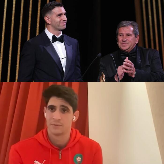 Meilleur gardien du monde? Yassine Bounou surprend : "Il n'y a pas débat, Emiliano Martinez…" 3 F W5PbNWsAAKGdR