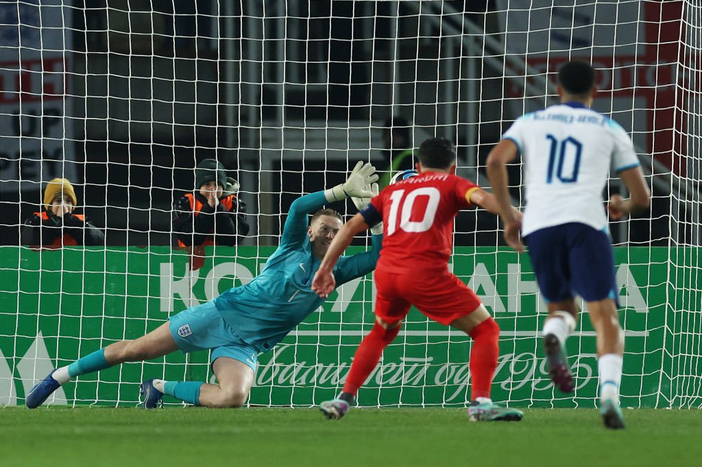 Euro 2024 (Q) : L’Angleterre termine timidement en Macédoine