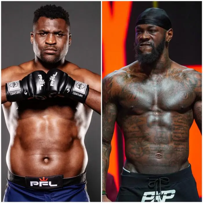 MMA : Donn Davis (Président du PFL) annonce le prochain combat de Francis Ngannou, c'est un choc !