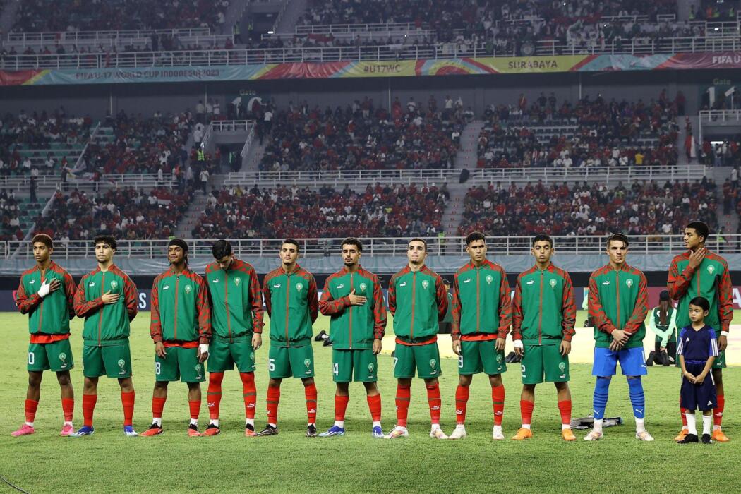 Coupe du Monde U-17 : Le Maroc écarte l'Iran dans la douleur et file en quart