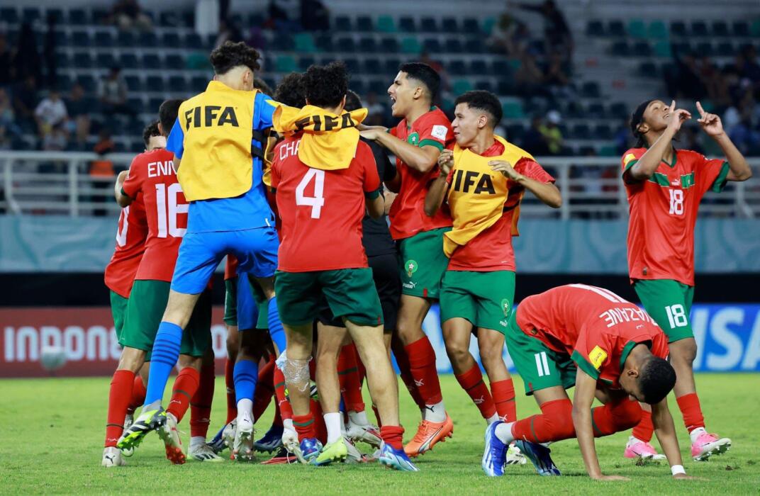 Coupe du Monde U-17 : Le Maroc écarte l’Iran dans la douleur et file en quarts