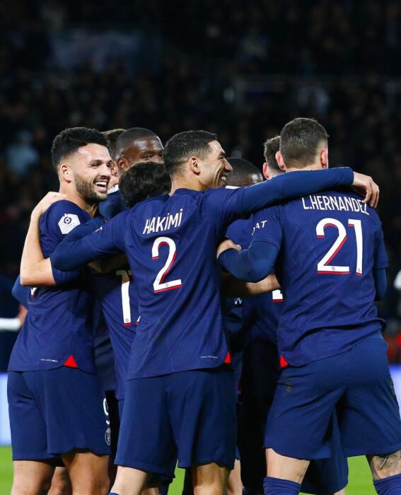 Le PSG se balade devant l'AS Monaco : Les notes des joueurs, Dembélé a 9,5 !