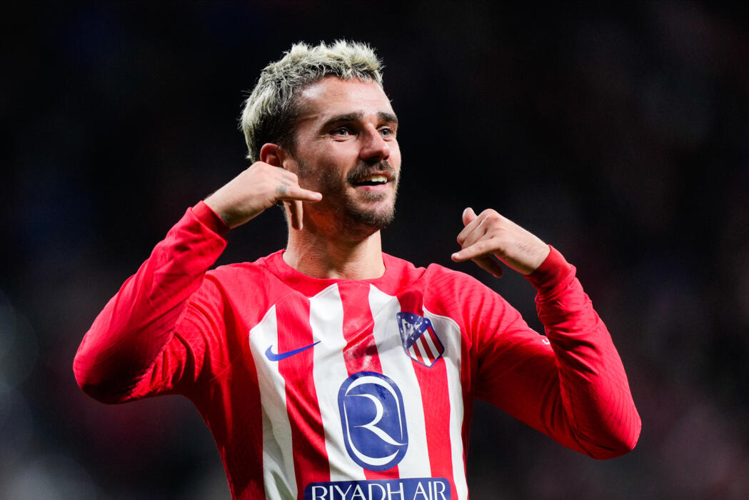 Antoine Griezmann prévient la Liga : "D'ici 2024, c'est ce que je veux pour l'Atlético Madrid"