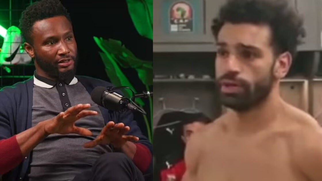 « Il a fondu en larmes à la mi-temps », John Ob Mikel déballe sur Mohamed Salah