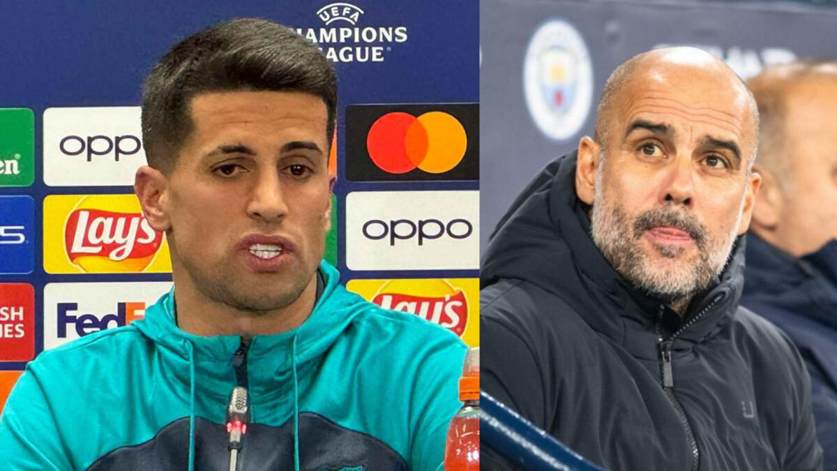 Barça : En conférence de presse, Joao Cancelo lance un message à Pep Guardiola