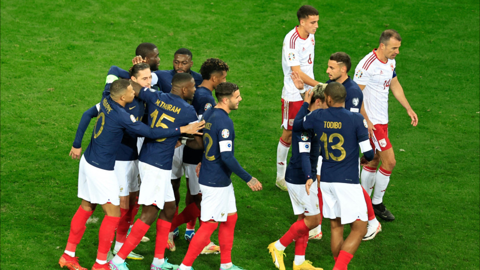 Euro 2024 (Q) : Contre Gibraltar, la France de Mbappé signe sa plus large victoire de l’histoire