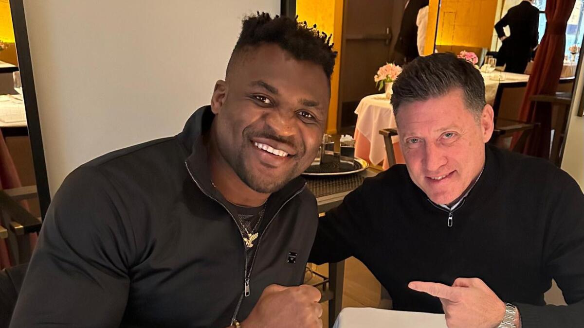 MMA : De retour aux USA, Francis Ngannou annonce les couleurs de 2024 avec le PFL !