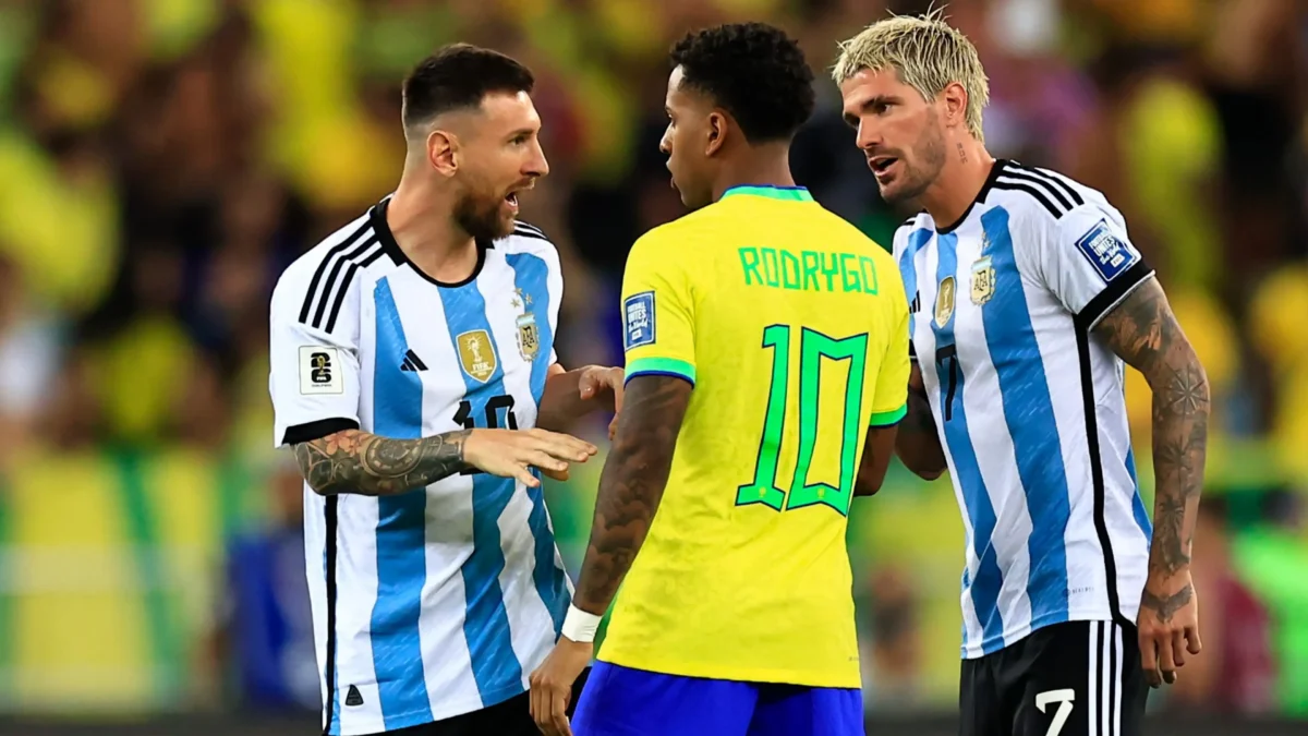 Le cinglant tacle du père de Rodrygo à Lionel Messi suite aux insultes racistes