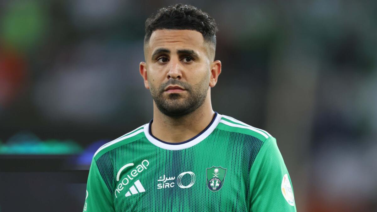 « C’est un problème pour Al-Ahli », Riyad Mahrez sérieusement critiqué en Arabie Saoudite