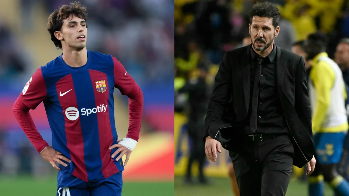 Barça : Le Message sans équivoque de Diego Simeone à João Félix