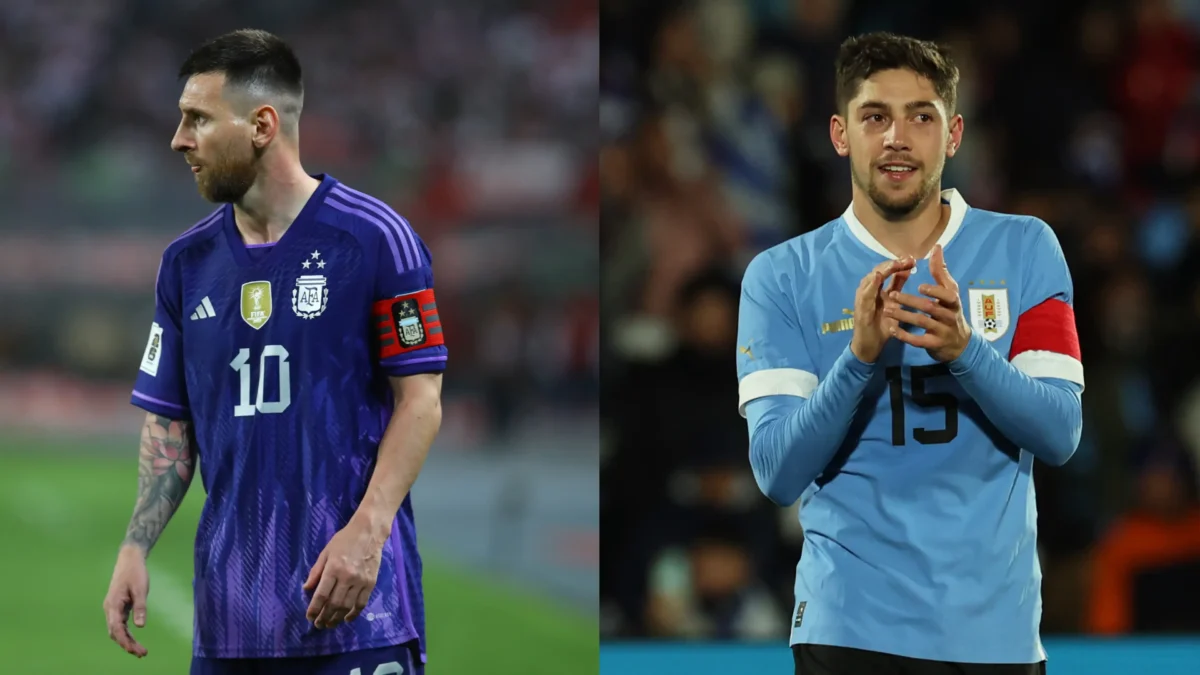 Avant d’affronter l’Argentine, Federico Valverde (Uruguay) balance : « Je n’ai jamais réussi à arrêter Messi »