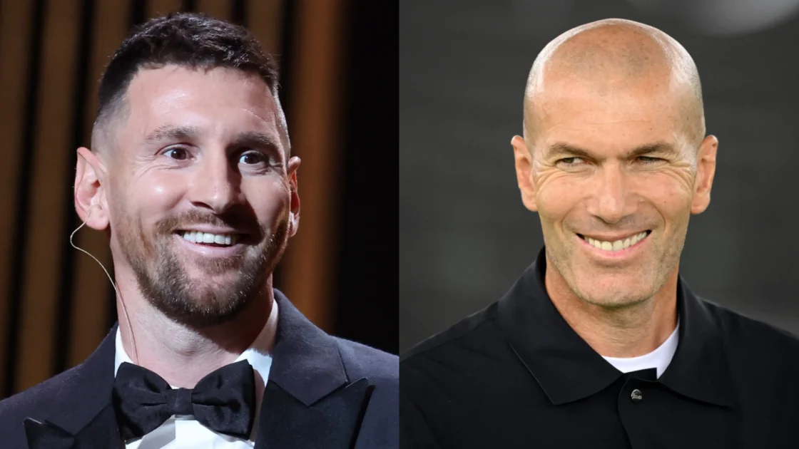 Zidane à Messi : « C’est le meilleur match de ma carrière »