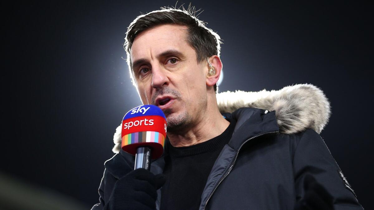 Gary Neville le met au-dessus de Guardiola : «C’est le meilleur entraîneur du monde»