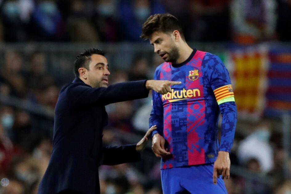 Gerard Pique Xavi