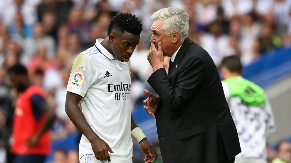 Real Madrid : Une bombe est lâchée en Espagne sur Ancelotti et Vinicius