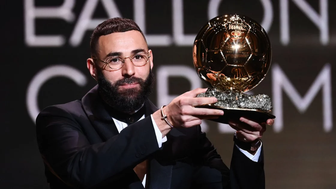 Trophée Kopa 2023 : Le vote très surprenant de Karim Benzema