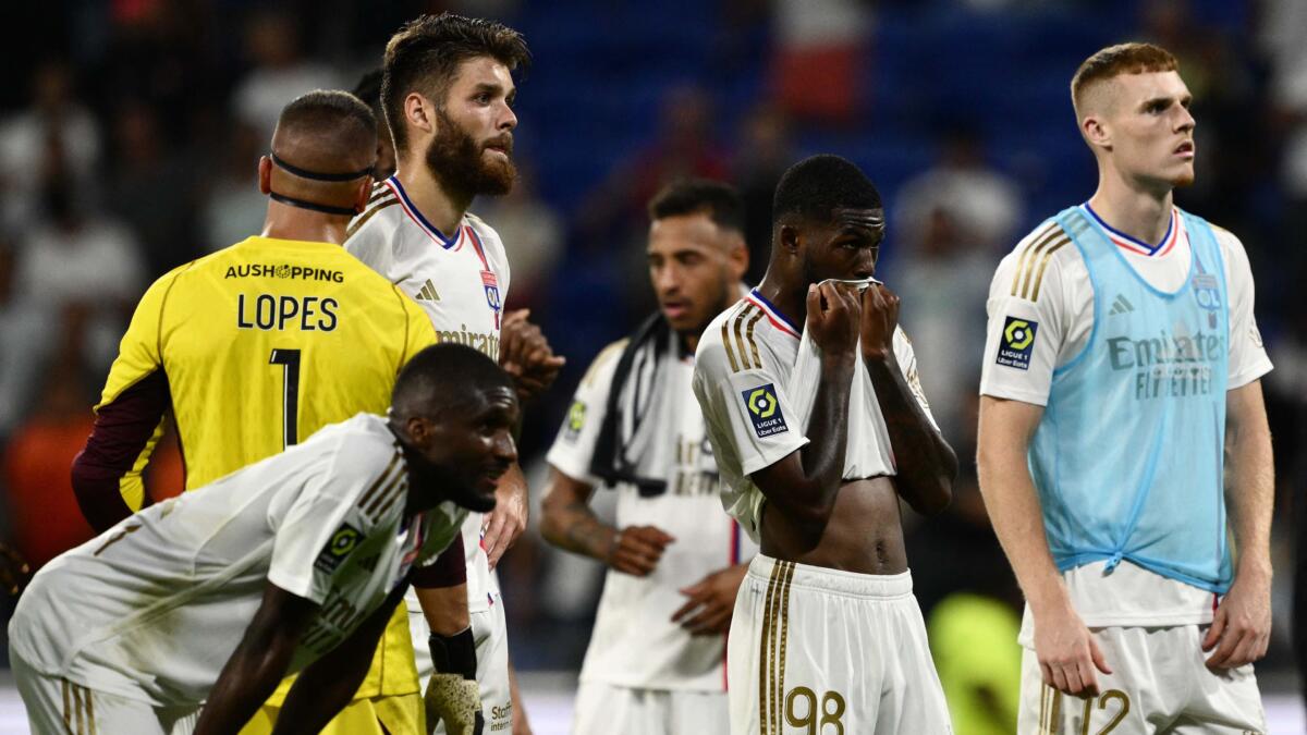 Ligue 1 : Nouvelle terrible défaite pour Lyon qui s’enfonce un peu plus au classement