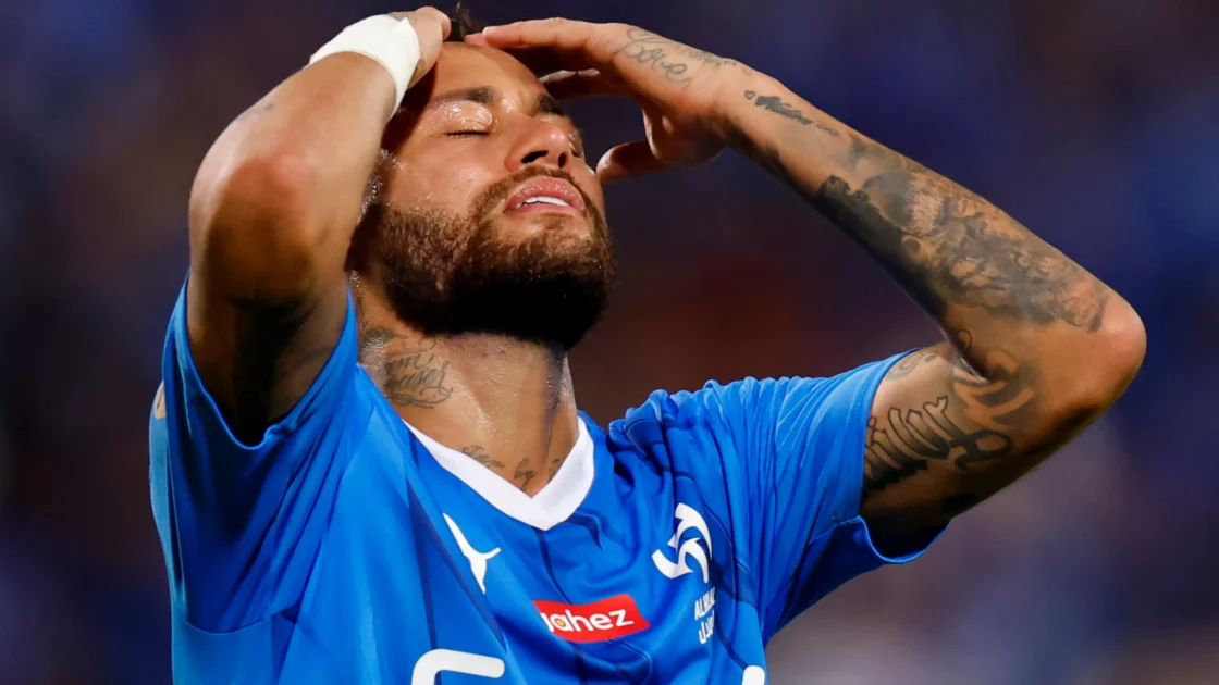 Al Hilal: Incroyable, blessé, Neymar suspendu au club !