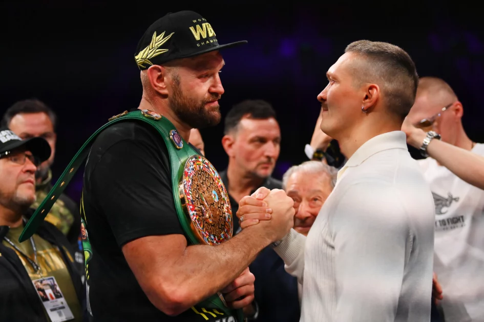 Effet Ngannou confirmé, Tyson Fury incapable de combattre Usyk en décembre !