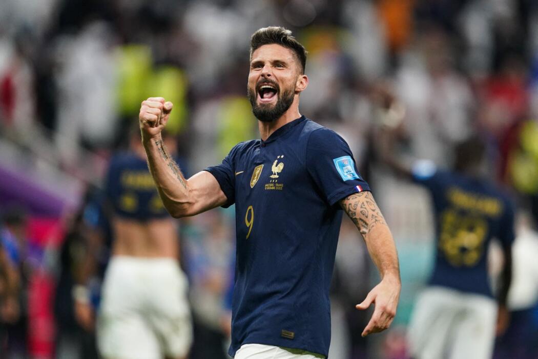 Giroud s'ouvre sur ses objectifs à Milan et à l'Euro 2024