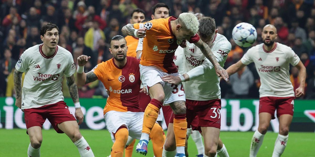 Ligue des champions : Manchester United concède un nul decevant à Galatasaray