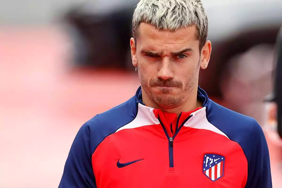 Antoine Griezmann se rapproche de 2 clubs plus huppés que l'Atletico 2 Antoine Griezmann
